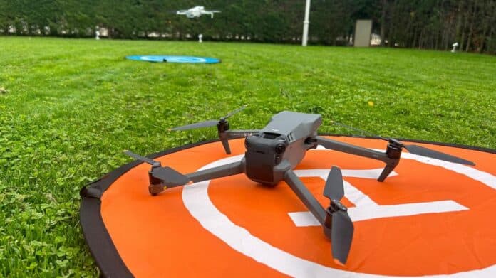 drones para inspecciones urbanísticas 