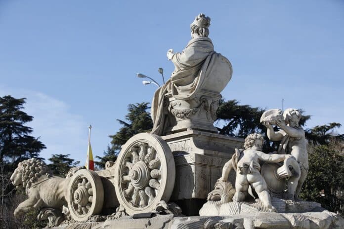Fuente de Cibeles. Imagen de archivo.