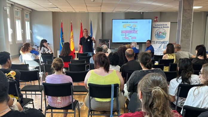 taller niños diabéticos mayo 2025