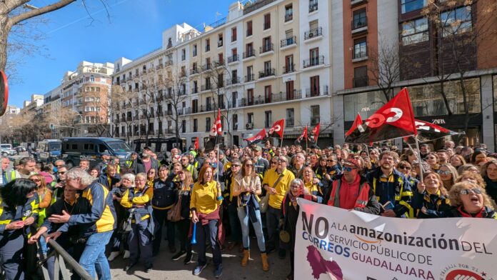 Imagen de HUELGA EN CORREOS 27 Y 28 DE JUNIO