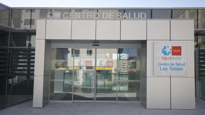 centro de atención primaria de Las Tablas