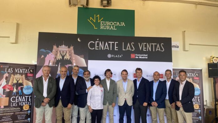 La Comunidad de Madrid fusiona toros y gastronomía en la VI edición de Cénate Las Ventas