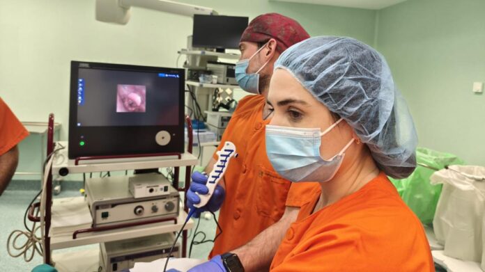 Hospital El Escorial incorpora la endoscopia del sueño