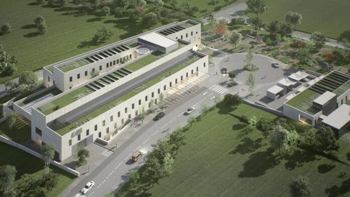 Proyecto del Hospital de Cuidados y Recuperación Funcional Sierra Norte 