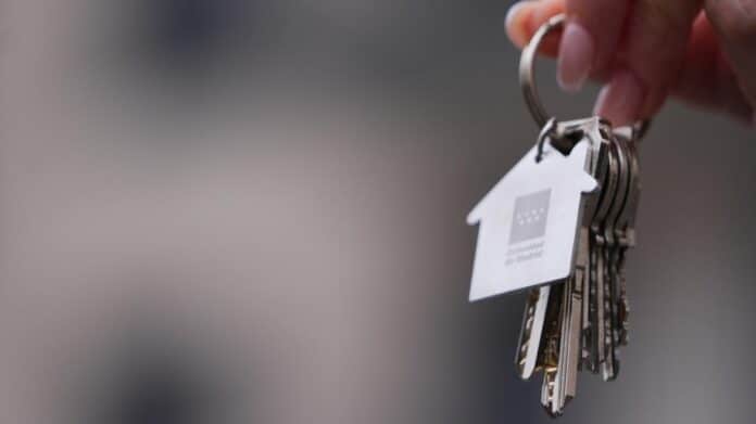 llaves de una vivienda