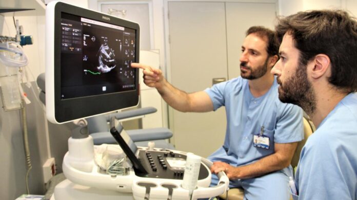 El cardiólogo José Alberto de Agustín, jefe de la Unidad de Imagen Cardiovascular del Hospital Clínico San Carlos