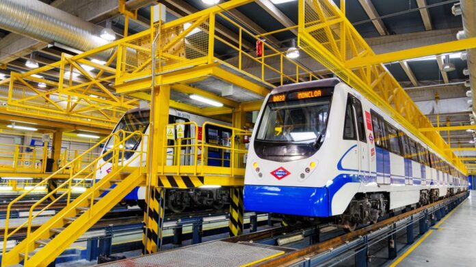 Mantenimiento Metro de Madrid