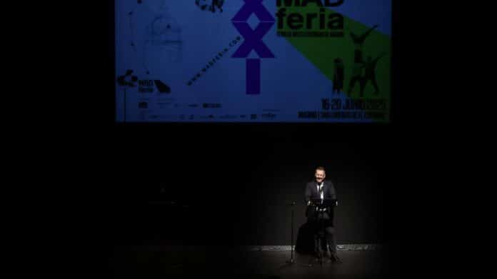 Mariano de Paco Serrano en la inauguración de MadFeria