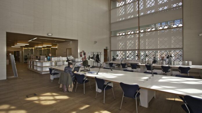 Sala de consultas de archivos
