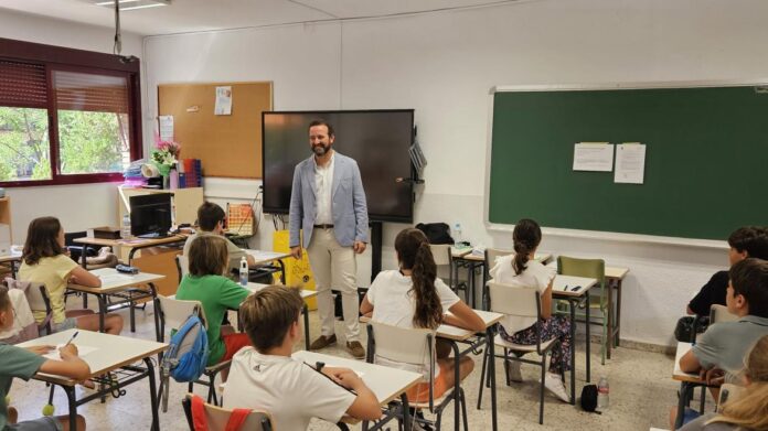 José Carlos Fernández Borreguero ha asistido a las pruebas