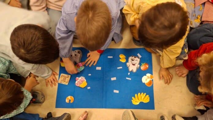 alumnos de educación infantil