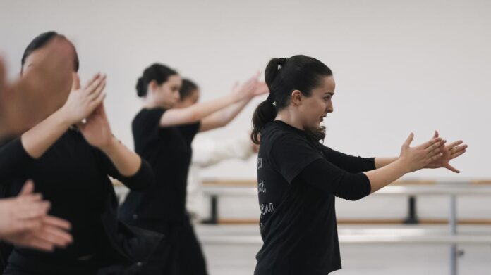 alumnos de danza