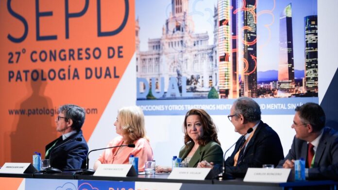 La consejera Matute