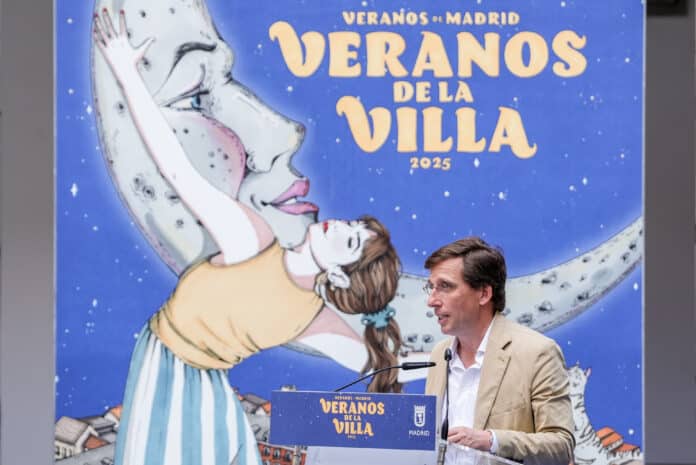 Presentación de Veranos de la Villa 2025