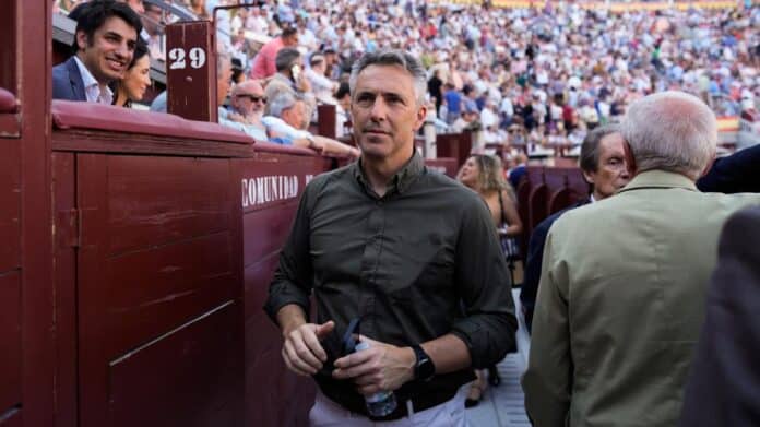 Carlos Novillo en la Corrida inmemorian homenaje a Victorino Martín en Las Ventas
