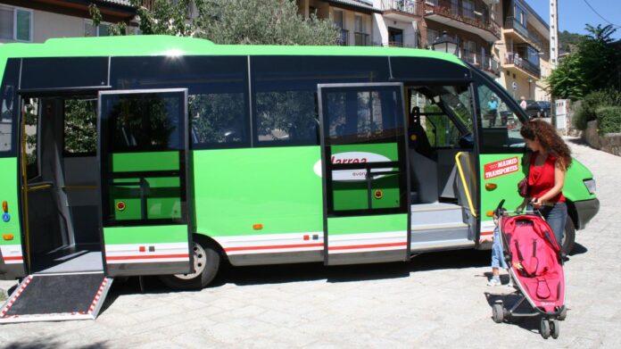 Accesibilidad a autobuses