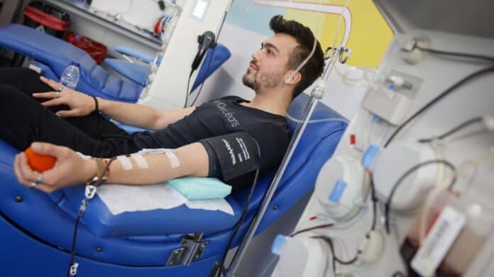 Tour plasma por hospitales