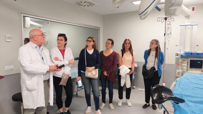 Visita en el Centro de Simulación IDEhA