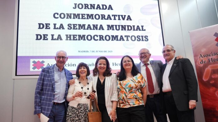 Fátima Matute en las Jornadas del Día Mundial de la Hemocromatosis 