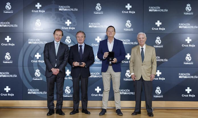 Fundación Mutua, Cruz Roja Española y Fundación Real Madrid se unen para ayudar a hijos de víctimas de maltrato