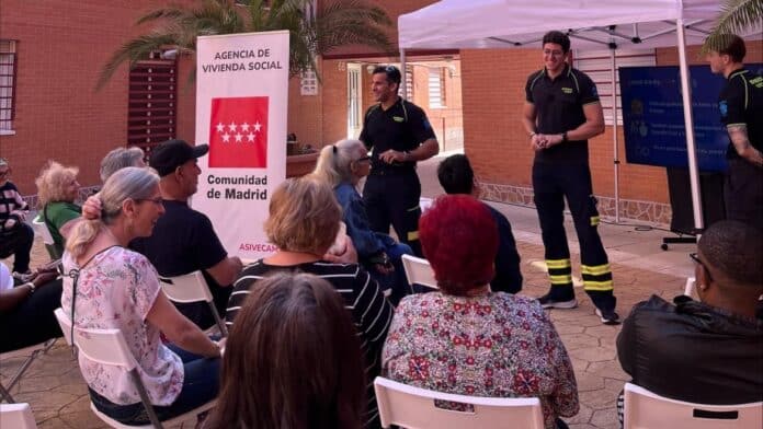Imagen de un jornadas de la Agencia de Vivienda Social 
