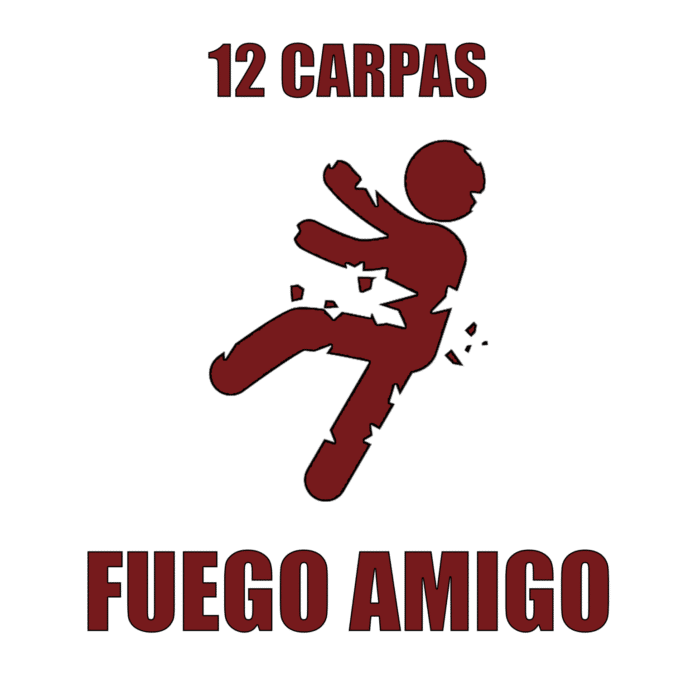 12 Carpas lanza 'Fuego Amigo' con 14 videoclips creados con Inteligencia Artificial 