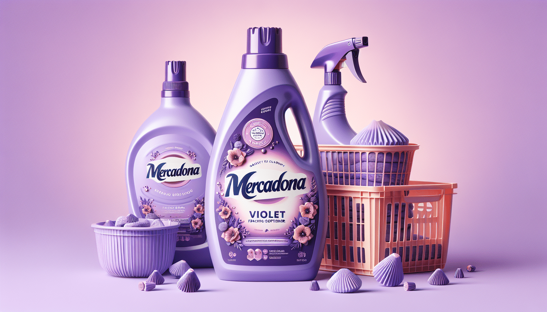 Descubre el Secreto para Prolongar el Encanto del Suavizante Violeta de Mercadona en Cada Rincón de tu Hogar