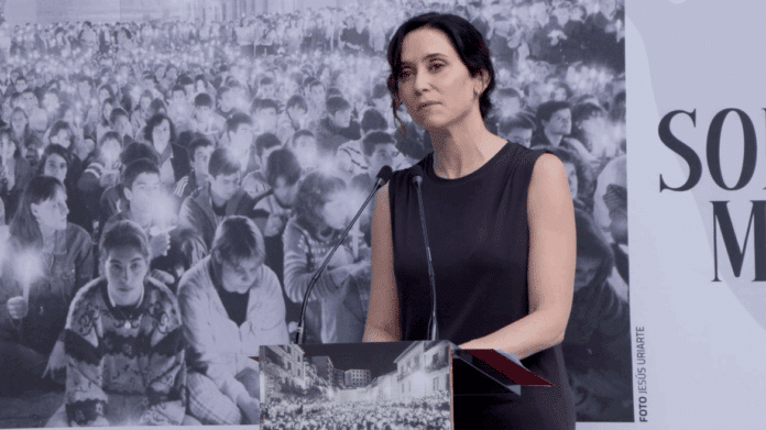La presidenta en el homenaje