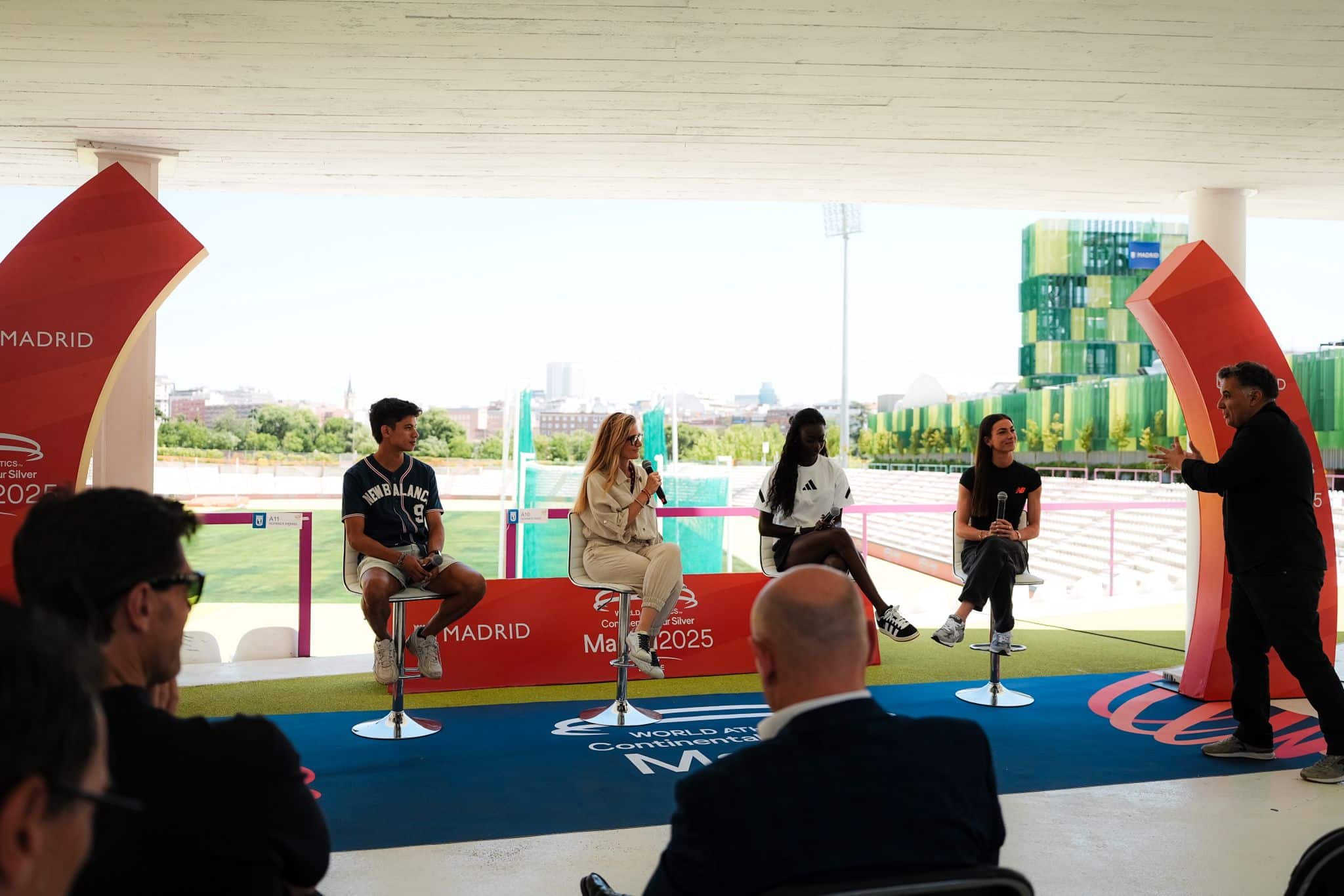 El Estadio Vallehermoso Listo para el Meeting de Atletismo de Madrid 2025