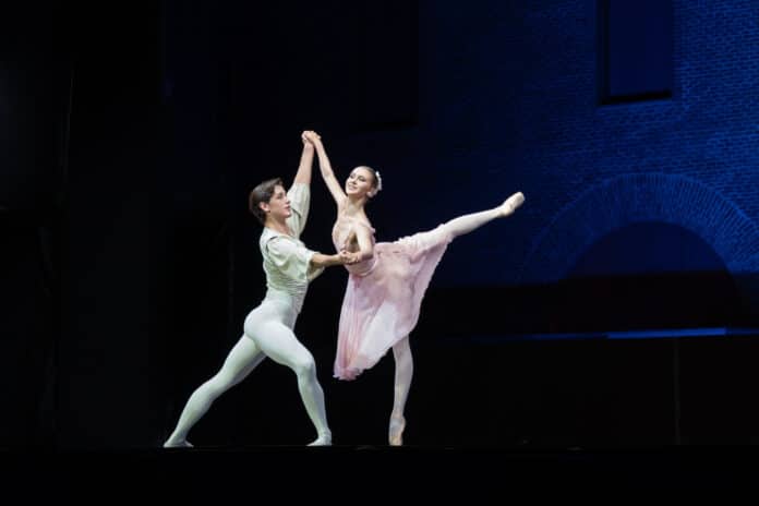 El Junior Ballet de la Ópera de París