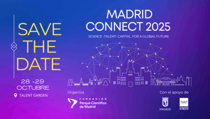 Cartel del SVD de Madrid Connect 2025