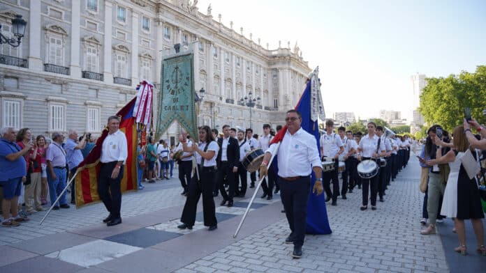 Conmemoración de los 100 años del pasodoble Amparito Roca