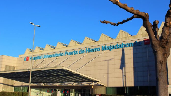 Fachada hospital Puerta de Hierro 