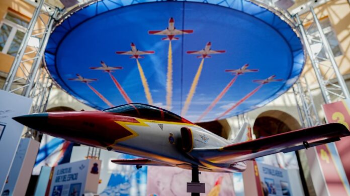 40 años de La Patrulla Águila