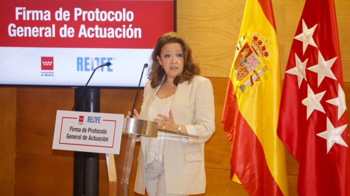 La consejera Matute