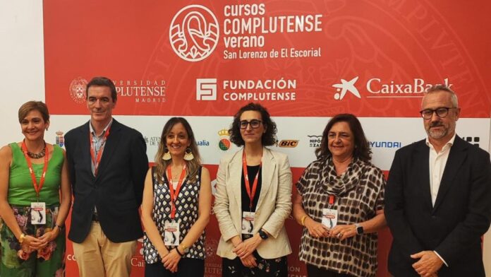 ponentes y organizadores curso riesgos psicosociales