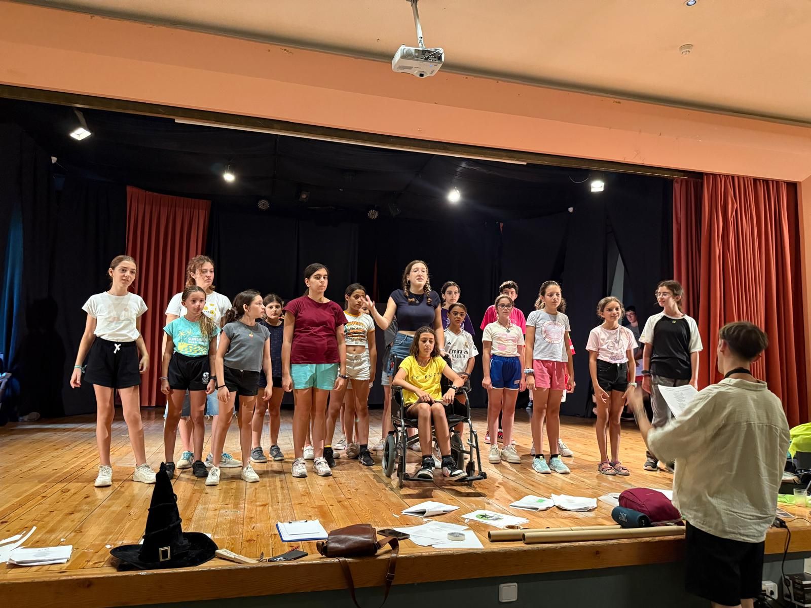 GSD Educación Impulsa el Talento Artístico y Personal con su Musical Theater Summer Camp en Buitrago