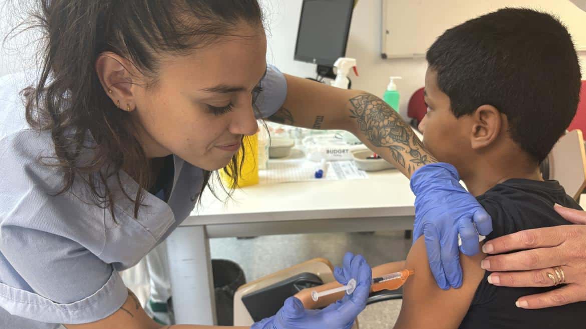 Hospital Universitario del Sureste Brinda Atención Médica a Niños Saharauis