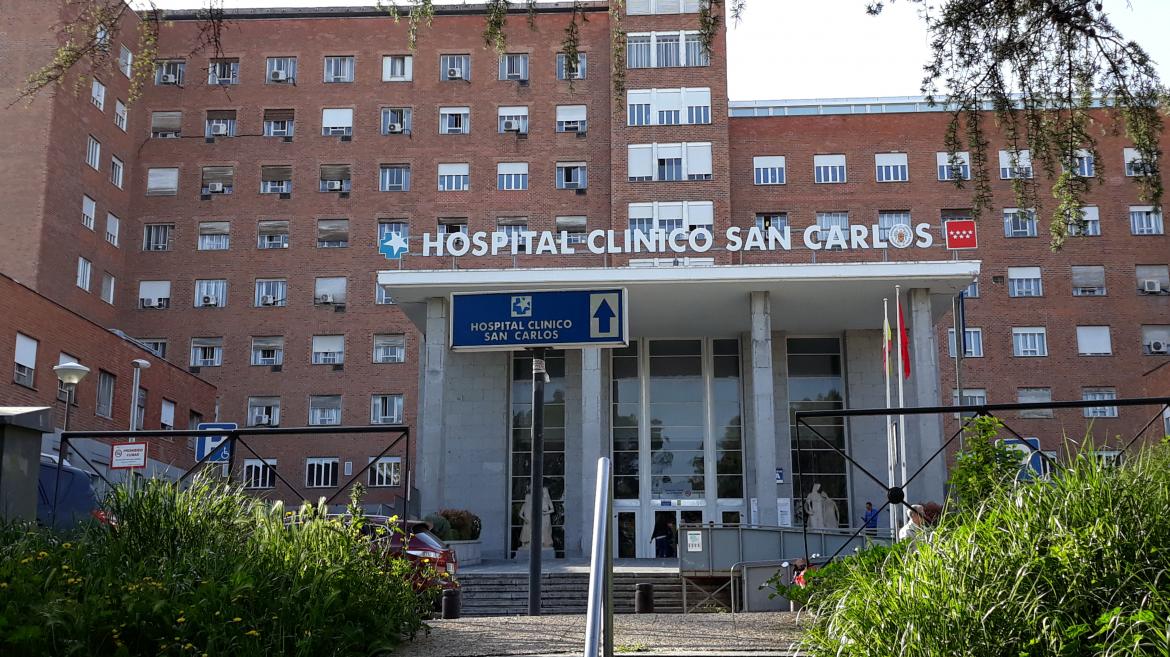 Inician en agosto las obras de modernización del Hospital Universitario Clínico San Carlos de Madrid