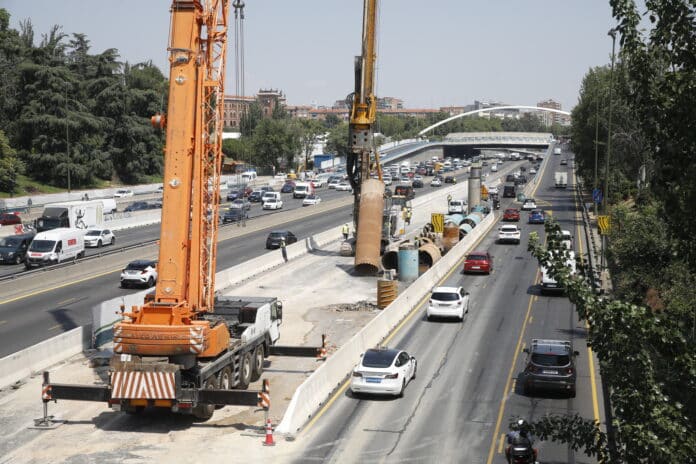 Comienzan los trabajos de pilotaje en las obras de Parque Ventas