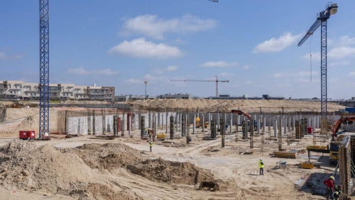 Terreno en edificación