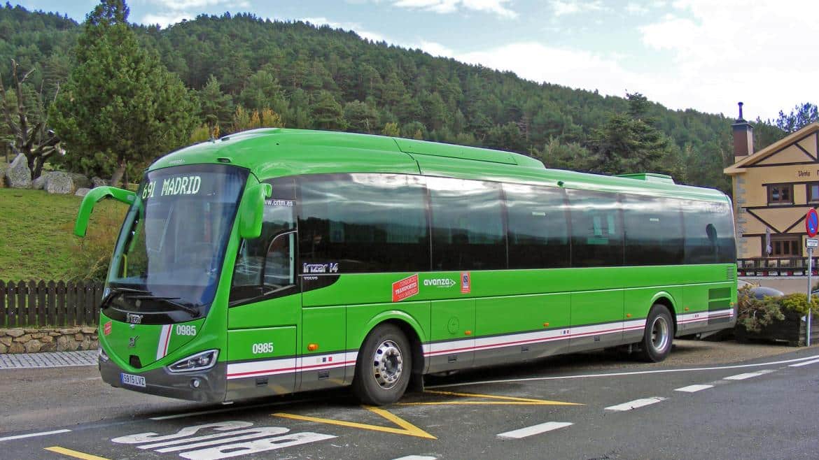 Inversión histórica de la Comunidad de Madrid: 9.000 millones para optimizar el transporte interurbano en autobús
