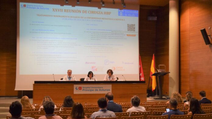 Jornada de Cirugía hepatobiliopancreática_Hospital Príncipe de Asturias