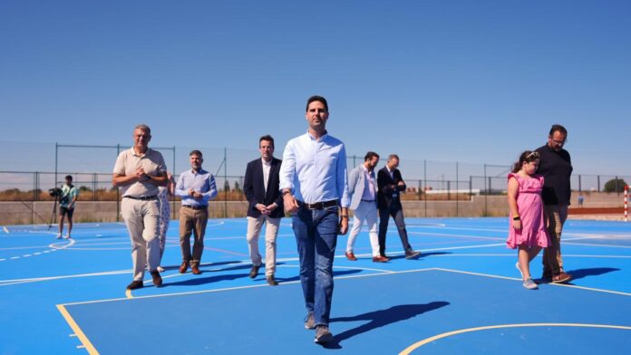 Emilio Viciana en su visita al IES Rafael Frübeck de Burgos de Leganés 3