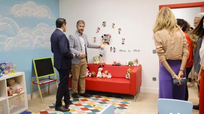 La Comunidad de Madrid Inaugura su Tercera Sala Infantil en The advisor García Martín