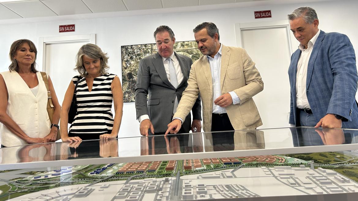 La Comunidad de Madrid Inicia Plan de Viviendas para Familias Vulnerables en Los Berrocales