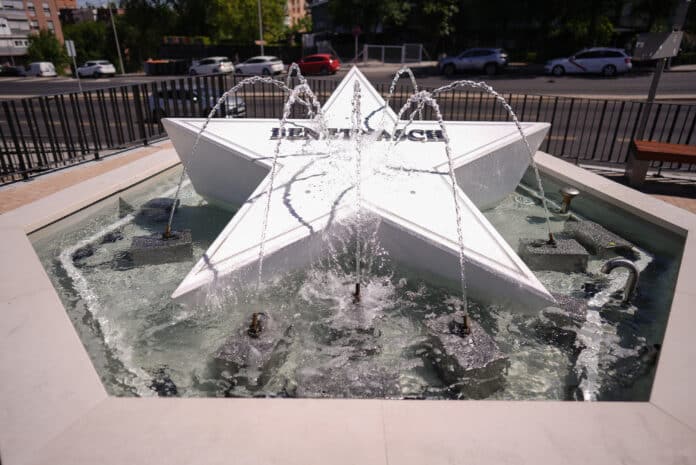 La fuente Benetnasch, en el distrito de Latina