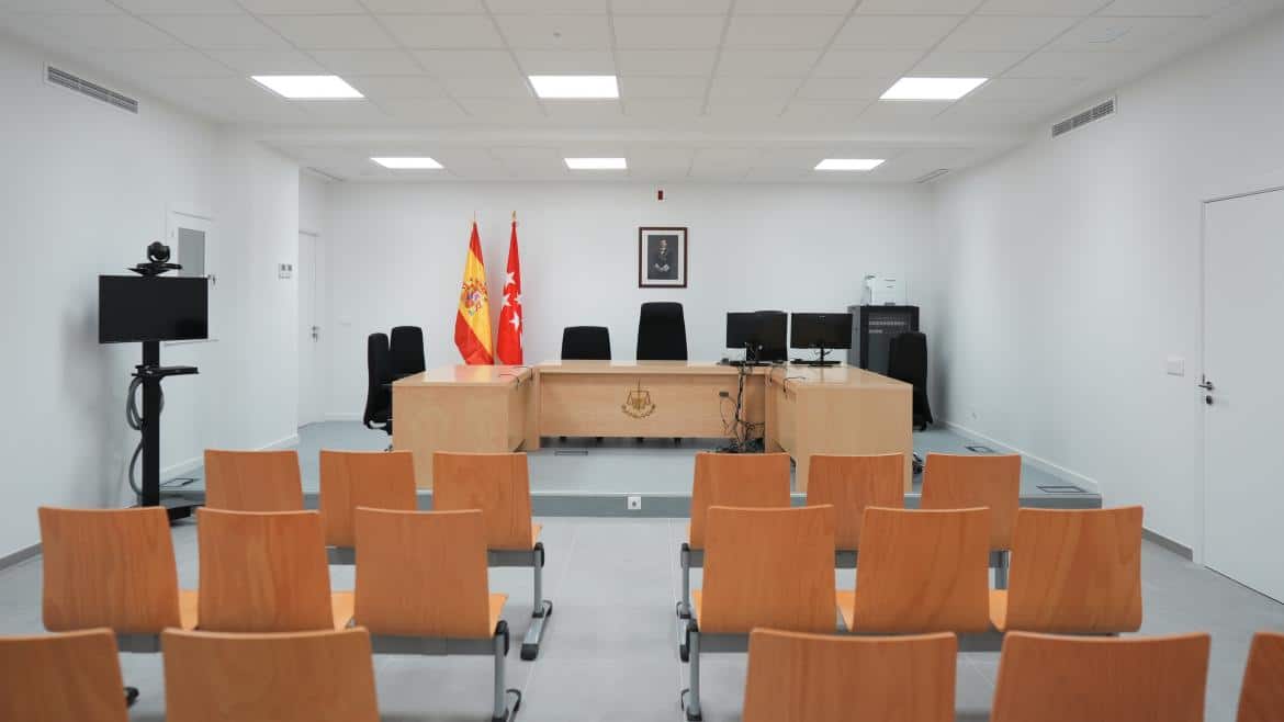Madrid destina 20 millones para modernizar y ampliar sus sedes judiciales