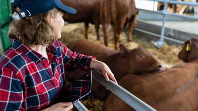 Agricultora Mujer Formación Nuevas Tecnologías Campo Emprendimiento Rural