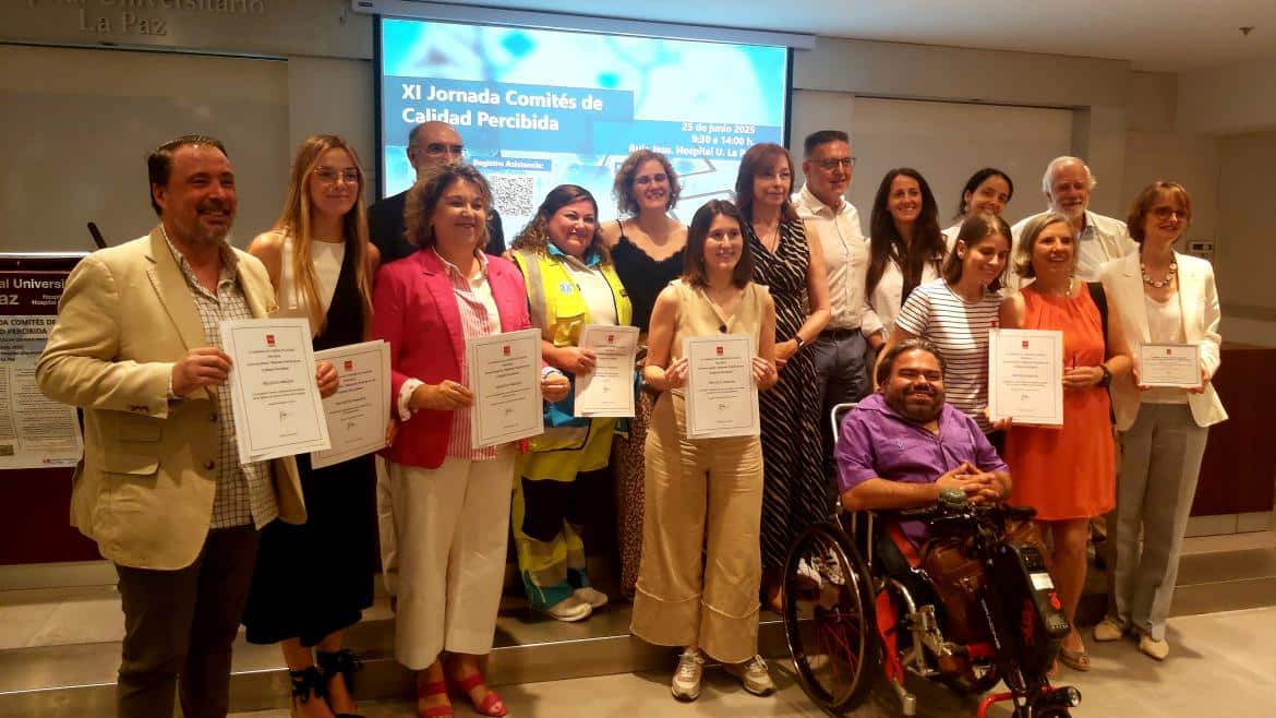 Reconocimiento a las Mejores Prácticas en Calidad del Servicio de Salud en Madrid